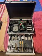 Accu boor- & schroefmachine Bosch Acc 14,4V, Doe-het-zelf en Bouw, Gereedschap | Boormachines, Ophalen, Gebruikt, Boormachine