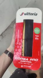 Vittoria Corsa pro control katoenen 30 mm bandenpaar, Fietsen en Brommers, Fietsonderdelen, Ophalen of Verzenden, Zo goed als nieuw