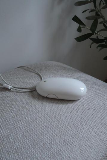 Apple computermuis met draad beschikbaar voor biedingen