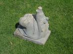 statue d un escargot XXL en pierre bleu taillé dans la masse, Animal, Pierre, Enlèvement ou Envoi, Neuf