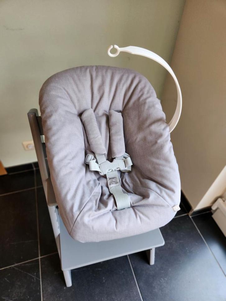 Newborn set Tripp Trapp Stokke, Kinderen en Baby's, Wipstoeltjes, Gebruikt, Met gordel(s) of riempje(s), Verstelbaar, Ophalen