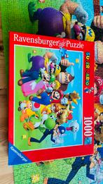 Puzzel super mario 1000 pieces, Ophalen, Meer dan 50 stukjes, Zo goed als nieuw, 6 jaar of ouder