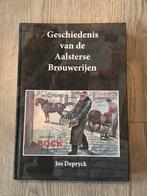 Boek geschiedenis van de aalsterse brouwerijen - 320 blz, Verzamelen, Biermerken, Ophalen of Verzenden, Zo goed als nieuw