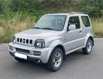 Jimny 1.3 2010 63400 km, Auto's, Suzuki, Stof, Zwart, Handgeschakeld, Vierwielaandrijving