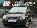 Kia Rio Benzien 107000km 08/2009, Zwart, Bedrijf, 5 deurs, Rio