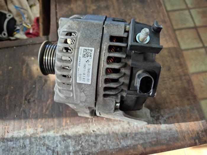 Dynamo van een BMW 3-Serie, Auto-onderdelen, Motor en Toebehoren, BMW, Gebruikt, 3 maanden garantie, Ophalen of Verzenden