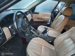 Stoelen bank Range Rover L322 Beige Leren Zetels, Auto-onderdelen, Land Rover, Ophalen of Verzenden, Gebruikt, Land Rover