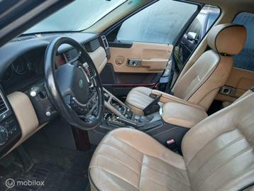 Stoelen bank Range Rover L322 Beige Leren Zetels beschikbaar voor biedingen