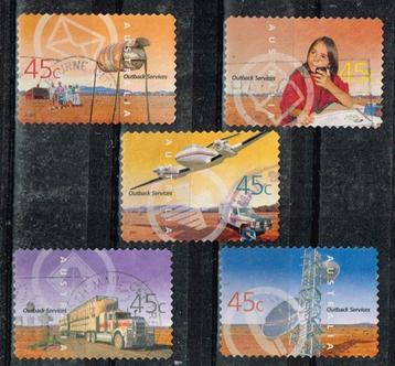 Postzegels uit Australie - K 3772 - infra-structuur beschikbaar voor biedingen