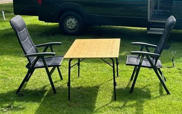 Campingtafel Obelink Bamboo Stabiel 120 disponible aux enchères