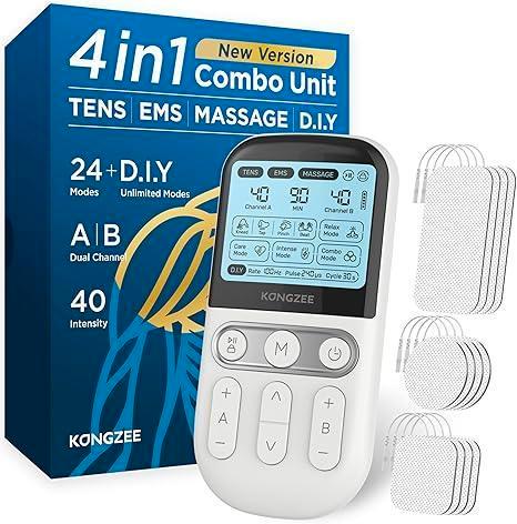 Massage Spierstimulator | GRATIS LEVERING, Sport en Fitness, Massageproducten, Nieuw, Apparaat, Verzenden