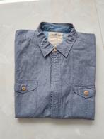 Chique en casual spijkerblouse van Façonnable Brand. XXL, Façonnable, Blauw, Ophalen of Verzenden, Zo goed als nieuw