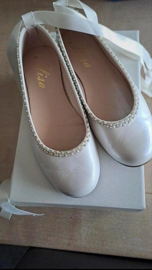 Ilisa ballerina mt 31 met lintjes, Kinderen en Baby's, Kinderkleding | Schoenen en Sokken, Zo goed als nieuw, Schoenen, Ophalen of Verzenden