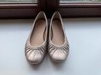 Ballerina’s Clarks brons maat 38, Kleding | Dames, Ophalen, Overige kleuren, Ballerina's, Zo goed als nieuw