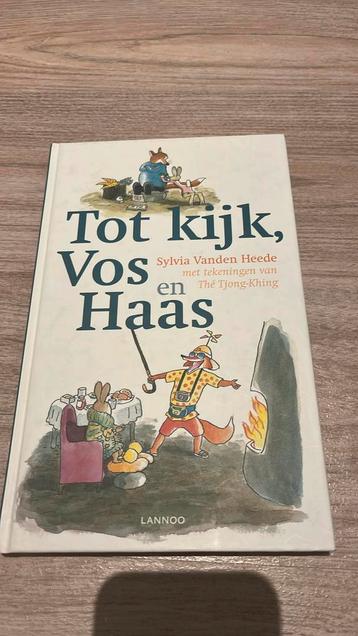 Sylvia Vanden Heede - Tot kijk, Vos en Haas beschikbaar voor biedingen