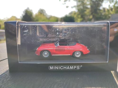 Porsche 356 A speedster 1/43 minichamps, Hobby & Loisirs créatifs, Voitures miniatures | 1:43, Comme neuf, Voiture, MiniChamps