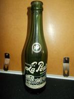 WARNETON - ancienne bouteille de bière verte 1/4L - La Poste, Enlèvement ou Envoi, Utilisé, Bouteille(s), Autres marques