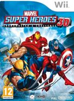 Marvel Super Heroes 3D Grandmaster's Challenge, Consoles de jeu & Jeux vidéo, Jeux | Nintendo Wii, Enlèvement ou Envoi, 1 joueur