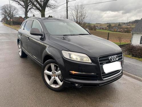 Audi Q7 3.0tdi V6 look Sline MOD 2007 full, Autos, Audi, Particulier, Q7, 4x4, ABS, Caméra de recul, Phares directionnels, Airbags