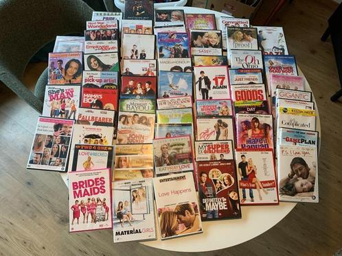 lot dvd's romantische komedies, Cd's en Dvd's, Dvd's | Komedie, Nieuw in verpakking, Romantische komedie, Alle leeftijden, Ophalen of Verzenden