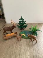 Playmobil „De familie van herten, herten en reekalfjes”, Ophalen of Verzenden, Zo goed als nieuw