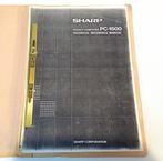 Sharp PC-1500  pocket computer komplete manual, Computers en Software, Ophalen of Verzenden