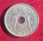 1920 5 centimes FR Albert 1er, Timbres & Monnaies, Monnaies | Belgique, Enlèvement, Monnaie en vrac, Métal