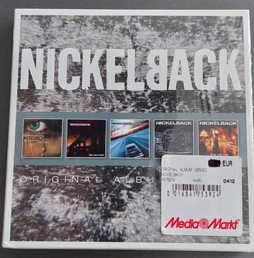 Nickelback: original album series, 5cd beschikbaar voor biedingen
