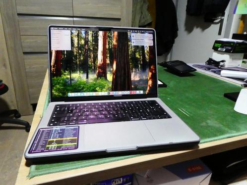 MacBook Pro 14 inch, Apple Chip M3, Computers en Software, Apple Macbooks, Zo goed als nieuw, MacBook Pro, 15 inch, 2 tot 3 Ghz