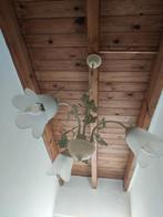 Mooie kroonluchters - 2 met 3 lampen en 1 met 5 lampen, Ophalen, Gebruikt