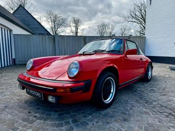 Porsche 911 TARGA SC - 80' - MATCHING NRS - TOPSTAAT beschikbaar voor biedingen