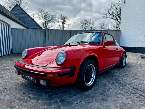 Porsche 911 TARGA SC - 80' - MATCHING NRS - TOPSTAAT, Auto's, Porsche, Particulier, Open dak, Benzine, Coupé, 2 deurs, Handgeschakeld