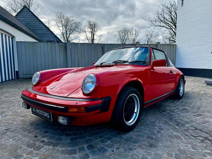Porsche 911 TARGA SC - 80' - MATCHING NRS - TOPSTAAT, Auto's, Porsche, Particulier, Open dak, Benzine, Coupé, 2 deurs, Handgeschakeld