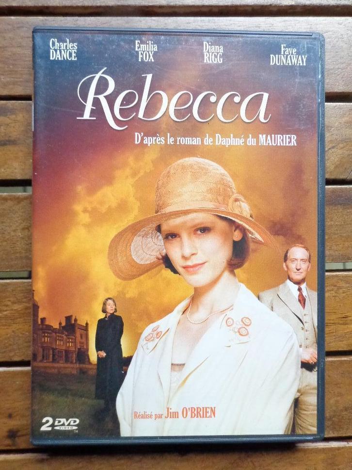 )))  Rebecca  //  Mini Série  (((, Cd's en Dvd's, Dvd's | Tv en Series, Zo goed als nieuw, Drama, Alle leeftijden, Ophalen of Verzenden
