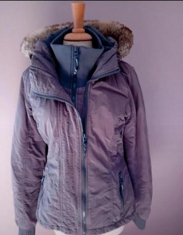 Veste d'hiver chaude BENCH taille M, Taille 38/40 (M), Gris, Enlèvement ou Envoi, Bench