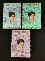 Philippines 1973 - Imelda Marcos, Enlèvement ou Envoi, Affranchi, Asie du Sud Est
