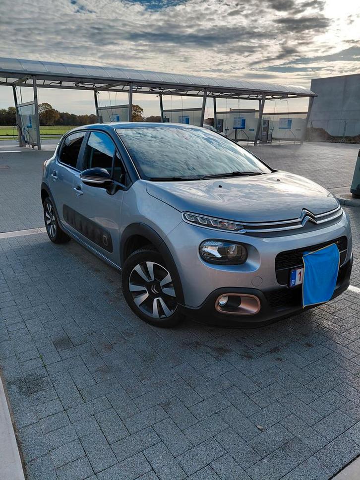 In showroom verkerende Citroën C3, Auto's, Citroën, Particulier, C3, ABS, Achteruitrijcamera, Airbags, Airconditioning, Android Auto