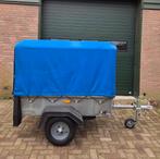 SARIS Huifaanhangwagen, Ophalen, Gebruikt