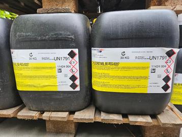 Chloorstabil 25L 30kg. beschikbaar voor biedingen