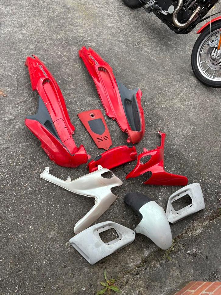 Kappenset Gilera Runner, Motoren, Tuning en Styling, Ophalen