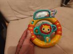 VTech toeter en draai stuurtje met geluid en lichtjes., Kinderen en Baby's, Ophalen of Verzenden, Zo goed als nieuw, 6 maanden tot 2 jaar