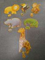6 dierenpuzzels van DJECO, Ophalen of Verzenden, Zo goed als nieuw