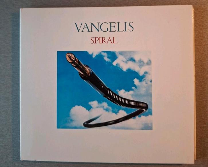 Cd. Vangelis. Spiral. (Digipack)., Cd's en Dvd's, Cd's | Overige Cd's, Ophalen of Verzenden