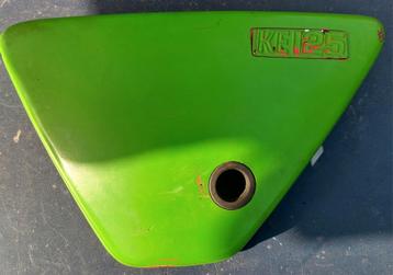 Linker zijscherm Kawasaki KE 125 1977-1981 beschikbaar voor biedingen
