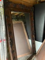 Antieke wandspiegel, Antiek en Kunst, Ophalen of Verzenden