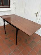 Table formica a ralonge vintage, Enlèvement, Utilisé, Métal