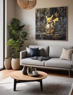 Uniek XXL Glasschilderij | Pikachu x Louis Vuitton - 6 sizes, Oorspronkelijke maker, Verzenden, Nieuw, 125 cm of meer