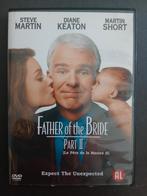 Father of the bride part II (2003) Steve Martin,Diane Keaton, Alle leeftijden, Ophalen of Verzenden, Zo goed als nieuw, Romantische komedie