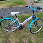 Meisjes fiets 24 inch, Fietsen en Brommers, Fietsen | Meisjes, Ophalen, Zo goed als nieuw, 24 inch, Versnellingen