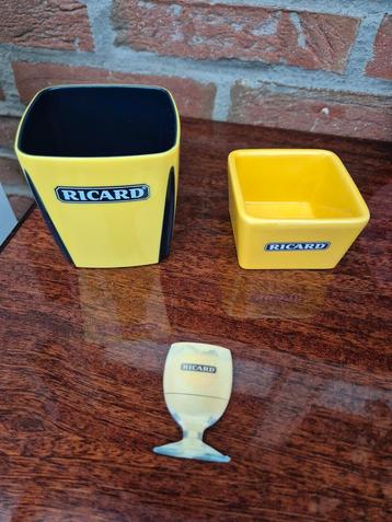 Objets Ricard beschikbaar voor biedingen